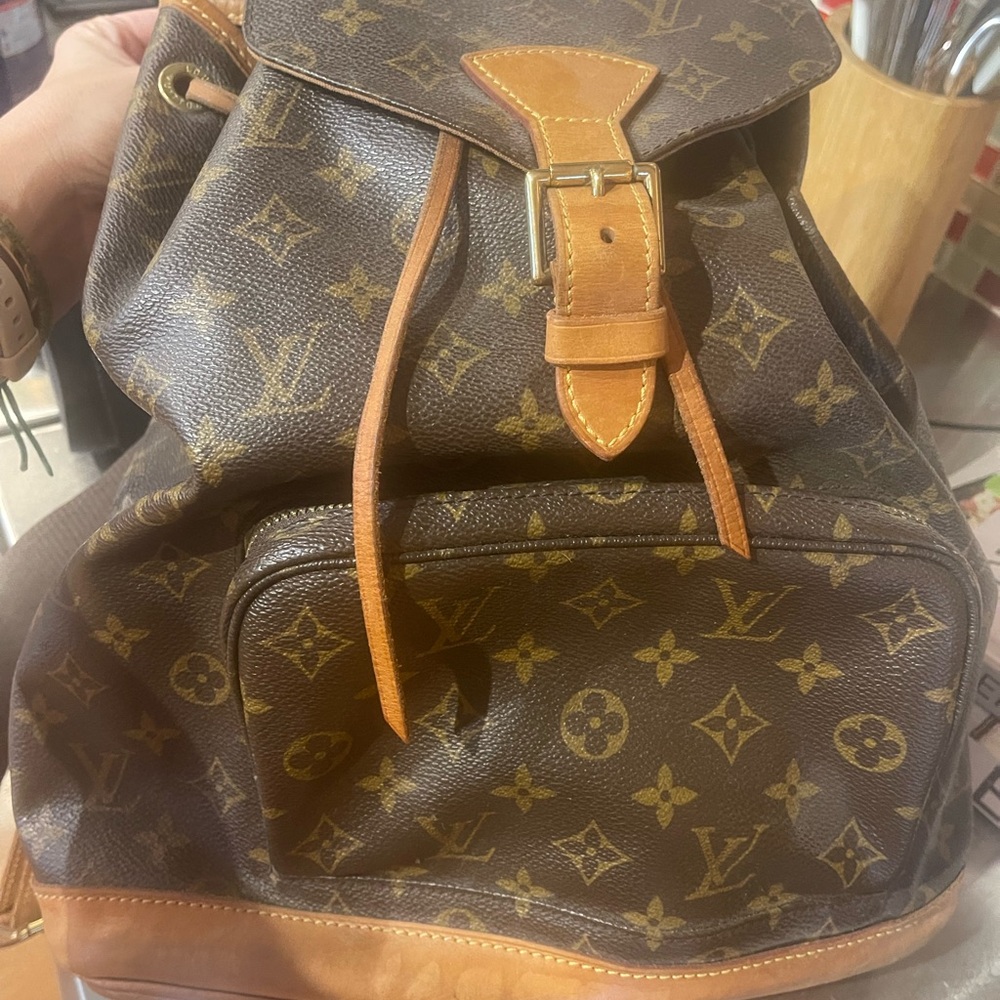 Louis Vuitton Monogram Backpack